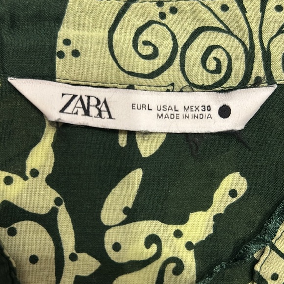 Long print dress - Zara - Picture 4 of 11